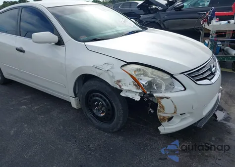 2011 Nissan Altima 2.5 S from USA, damaged, VIN 1N4AL2APXBC166312